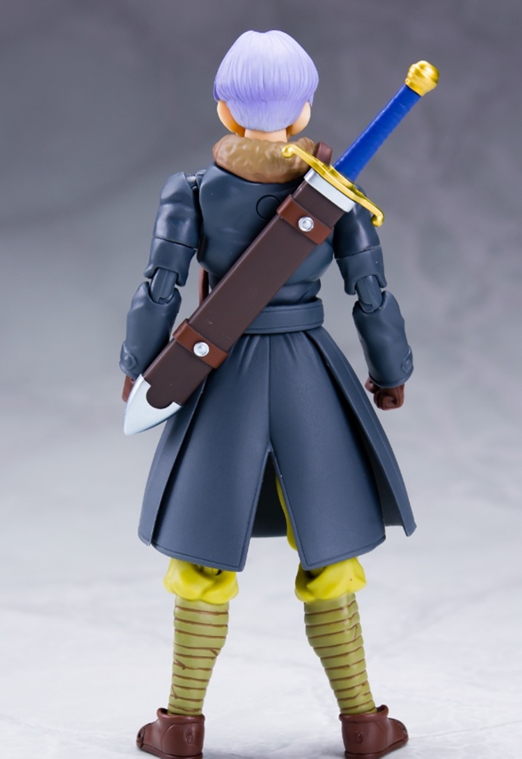 Bandai SHFiguarts Dragon Ball Z Trunks Figure Geno