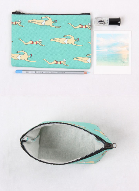 New Cosmetics Character Pouch 20 Secondary Student