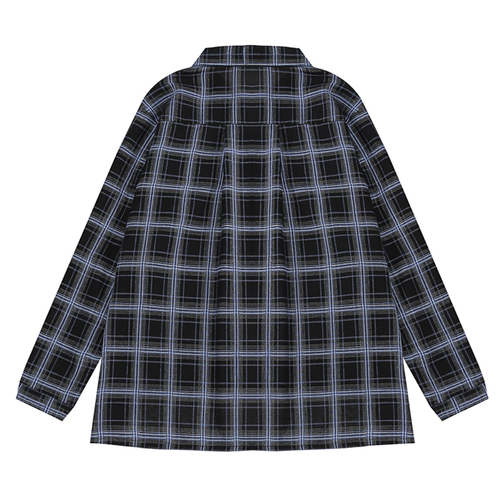 Feminine Check Shirt _2 Color ❤ ⃛ On-going Moment 
