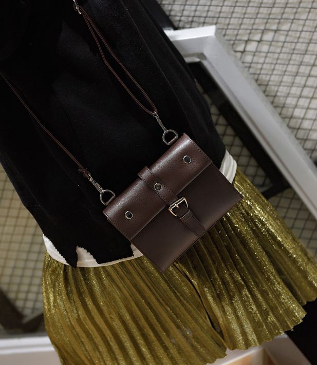 New mini cross-back woman female bag pretty pretty