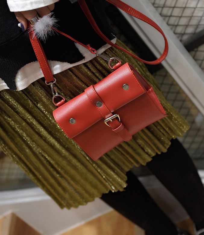 New mini cross-back woman female bag pretty pretty