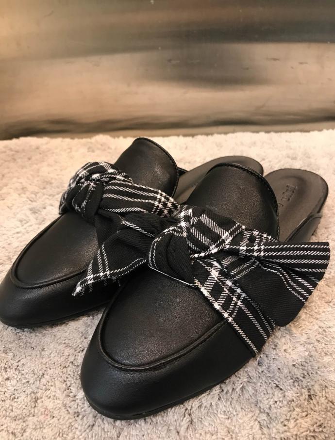 New Ribbon Blower Luxury Shoes Earring Simple Sing