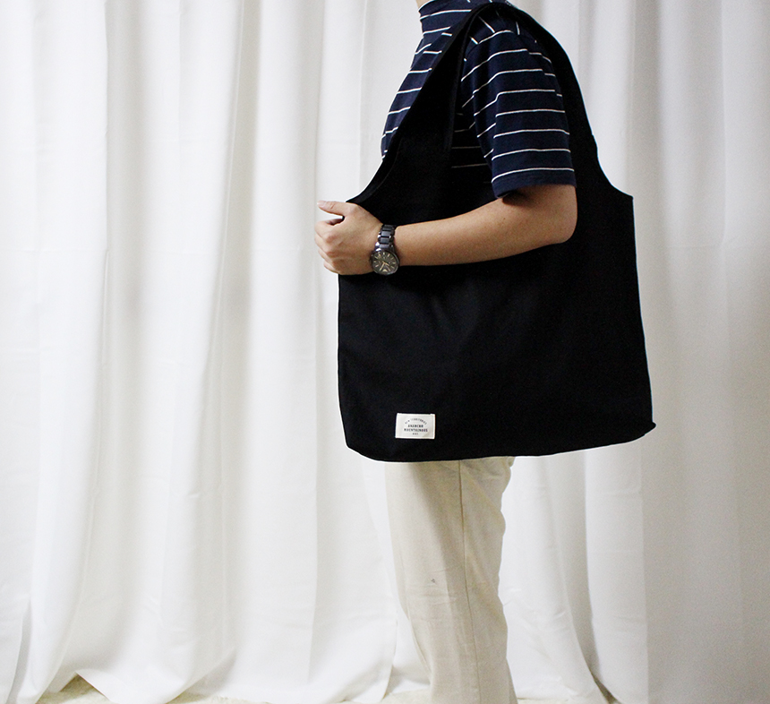 Men's Big Size Shoulder Bag Eco Bag Cloth Men&#