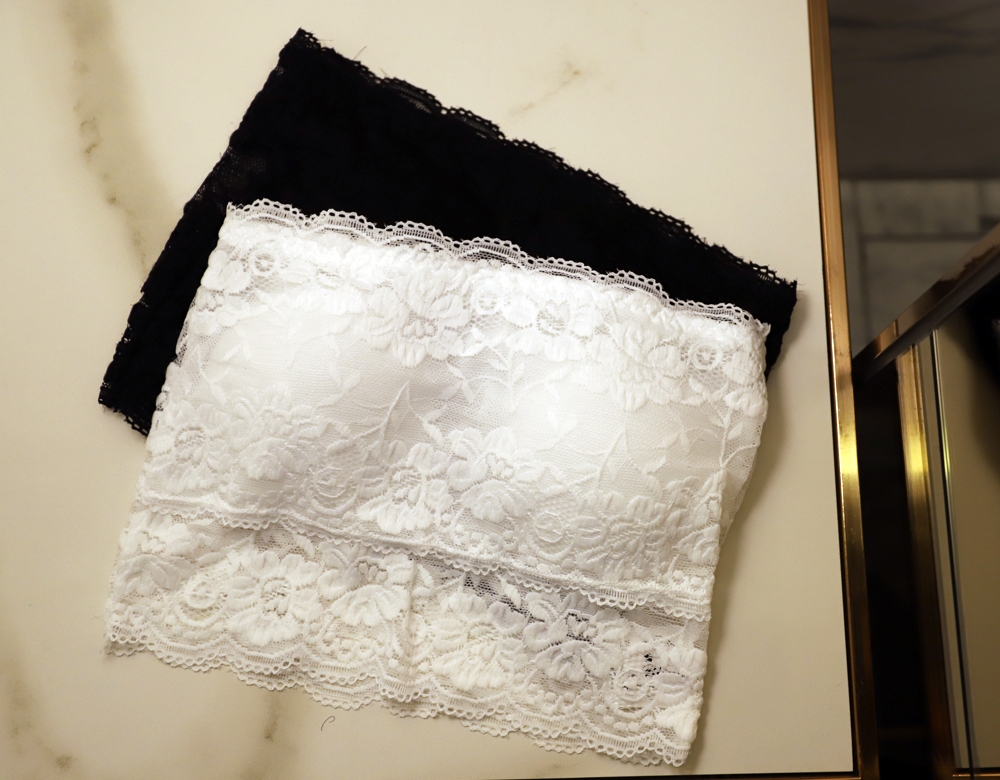 New Short-lace bra Top Tank Top Tube Top NOWIRE Of