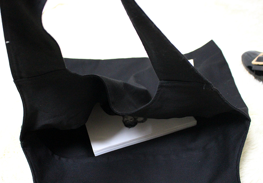 NEW ECO BAG Big Size Eco Bag Plain Cloth Bag Fabri