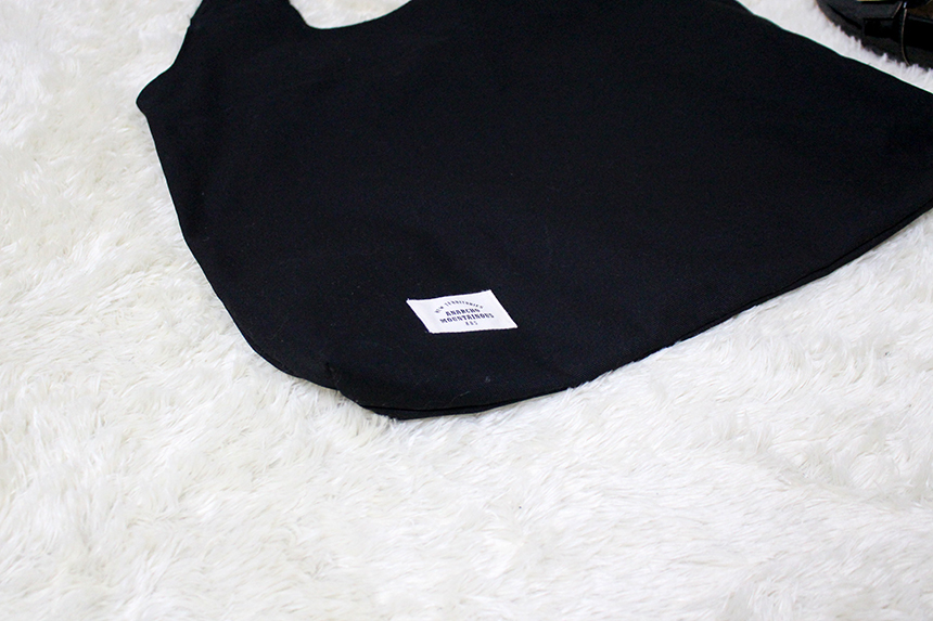 NEW ECO BAG Big Size Eco Bag Plain Cloth Bag Fabri