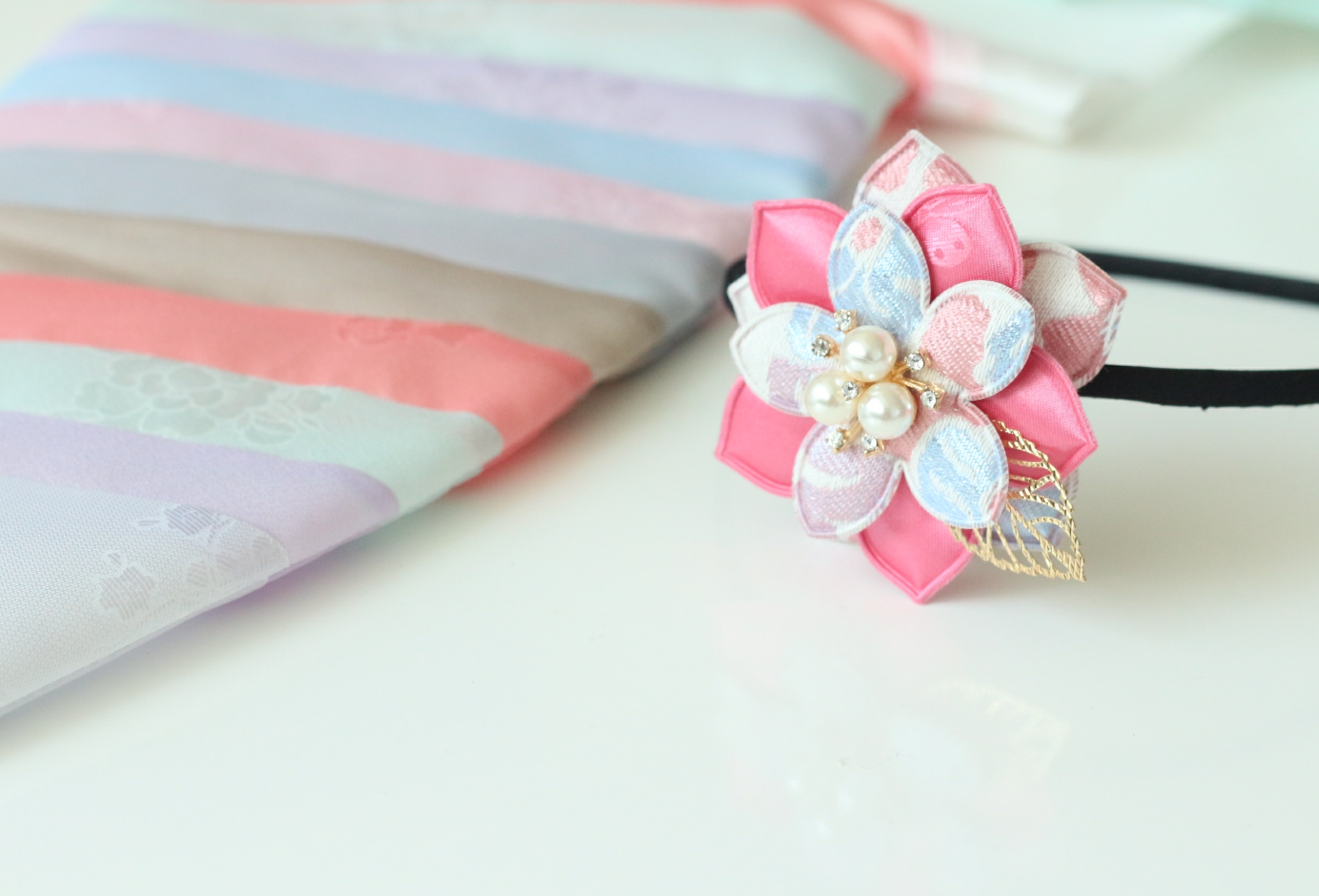 Hanbok Hanbok Headband Accessories Hair Band Birth