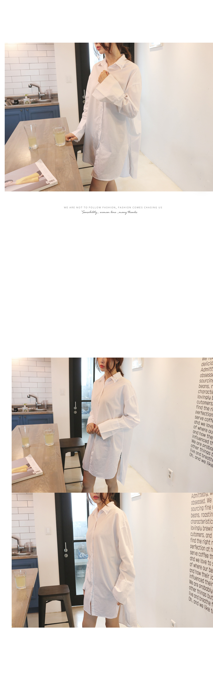 Basic O Buffett Karla Long Shirt Southern Women