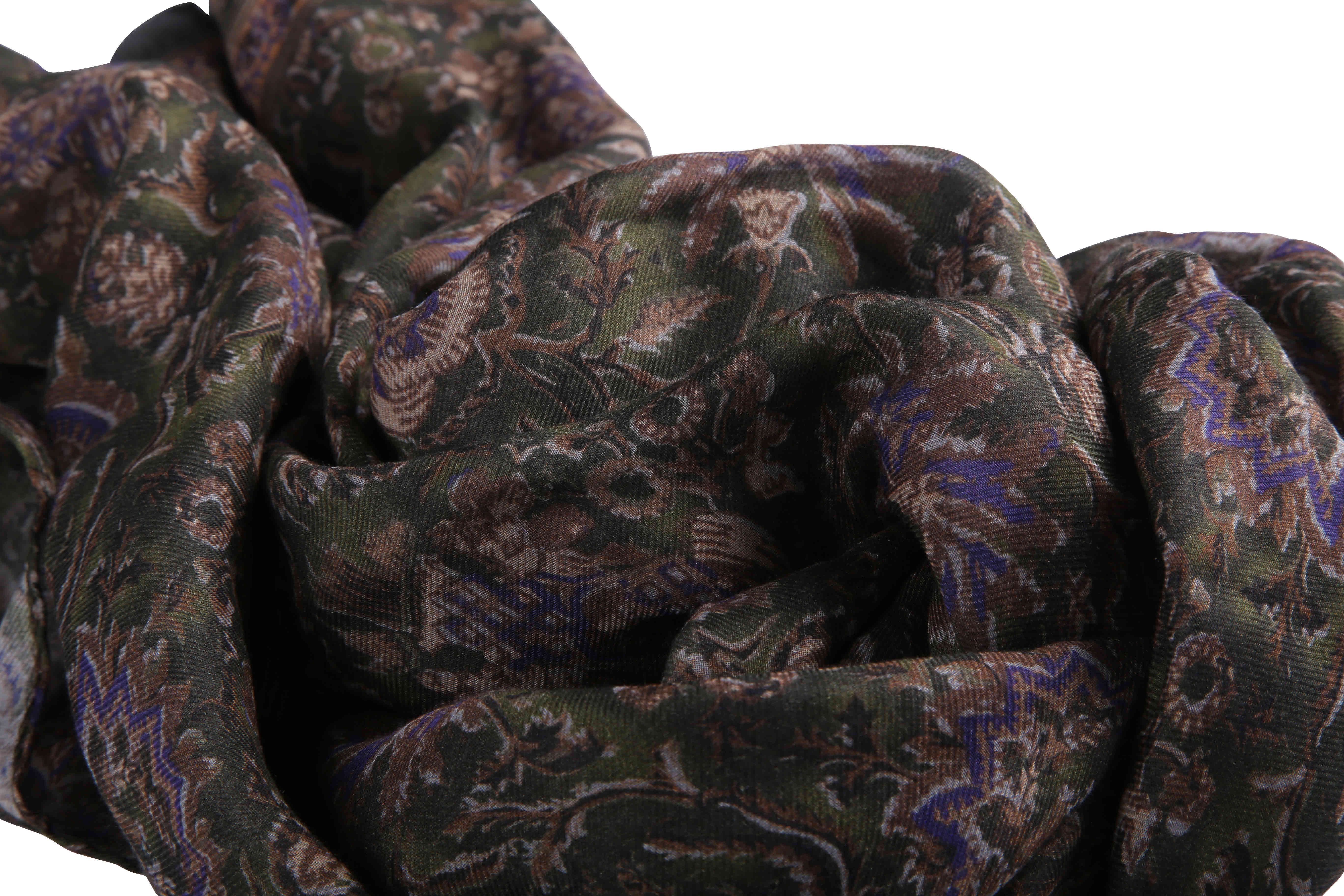 Albeni Albany Cashmere Muffler Scarf Modal Blend |