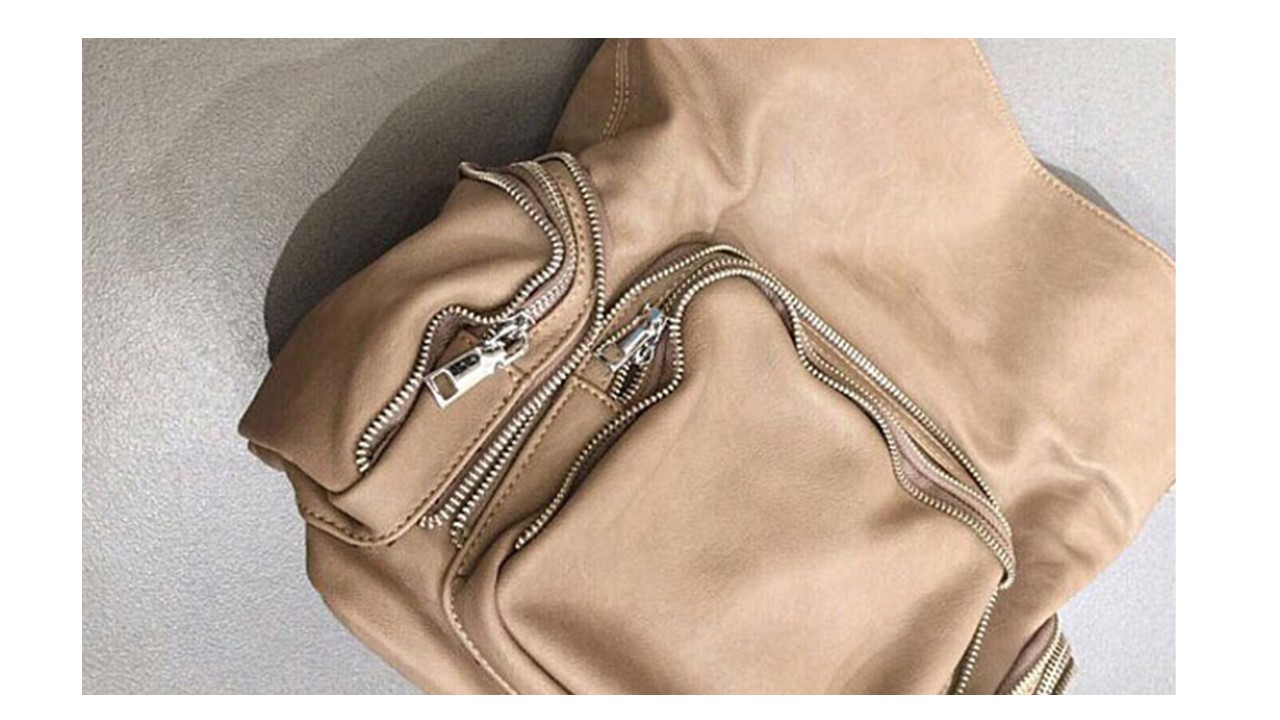 New Women's Bags Zipper Shoulder Bag Daily Back