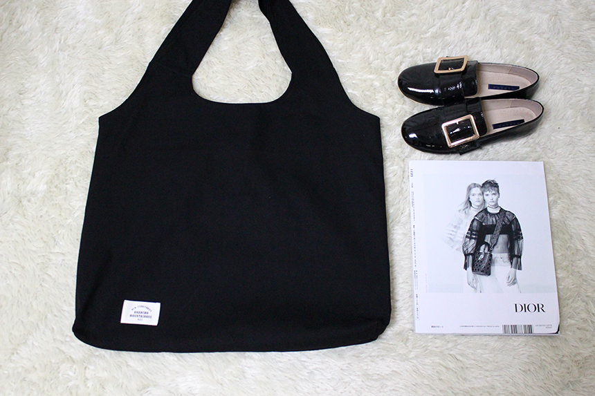 NEW ECO BAG Big Size Eco Bag Plain Cloth Bag Fabri