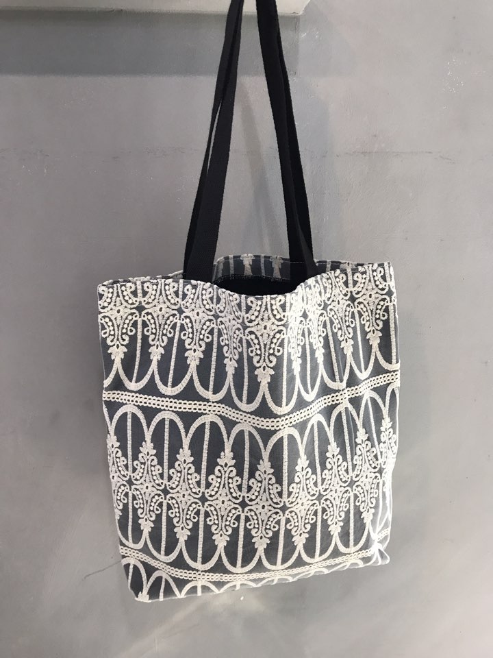 Lace Eco Bag Autumn Beauty Beautiful Light Lovely 