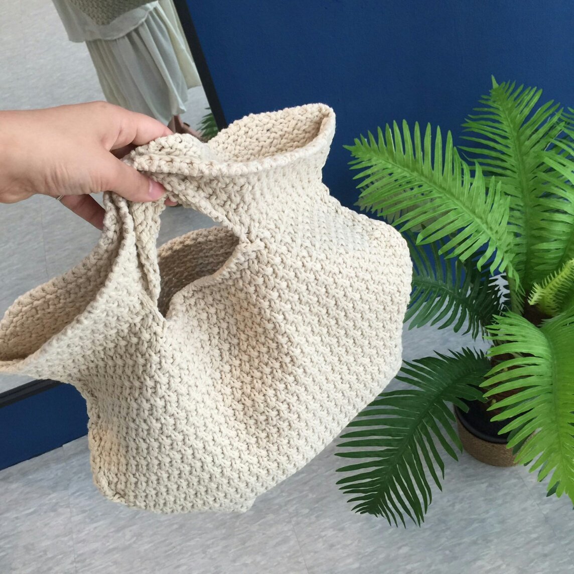 New Women's Bags Casual Knit Bag Autumn Statue 