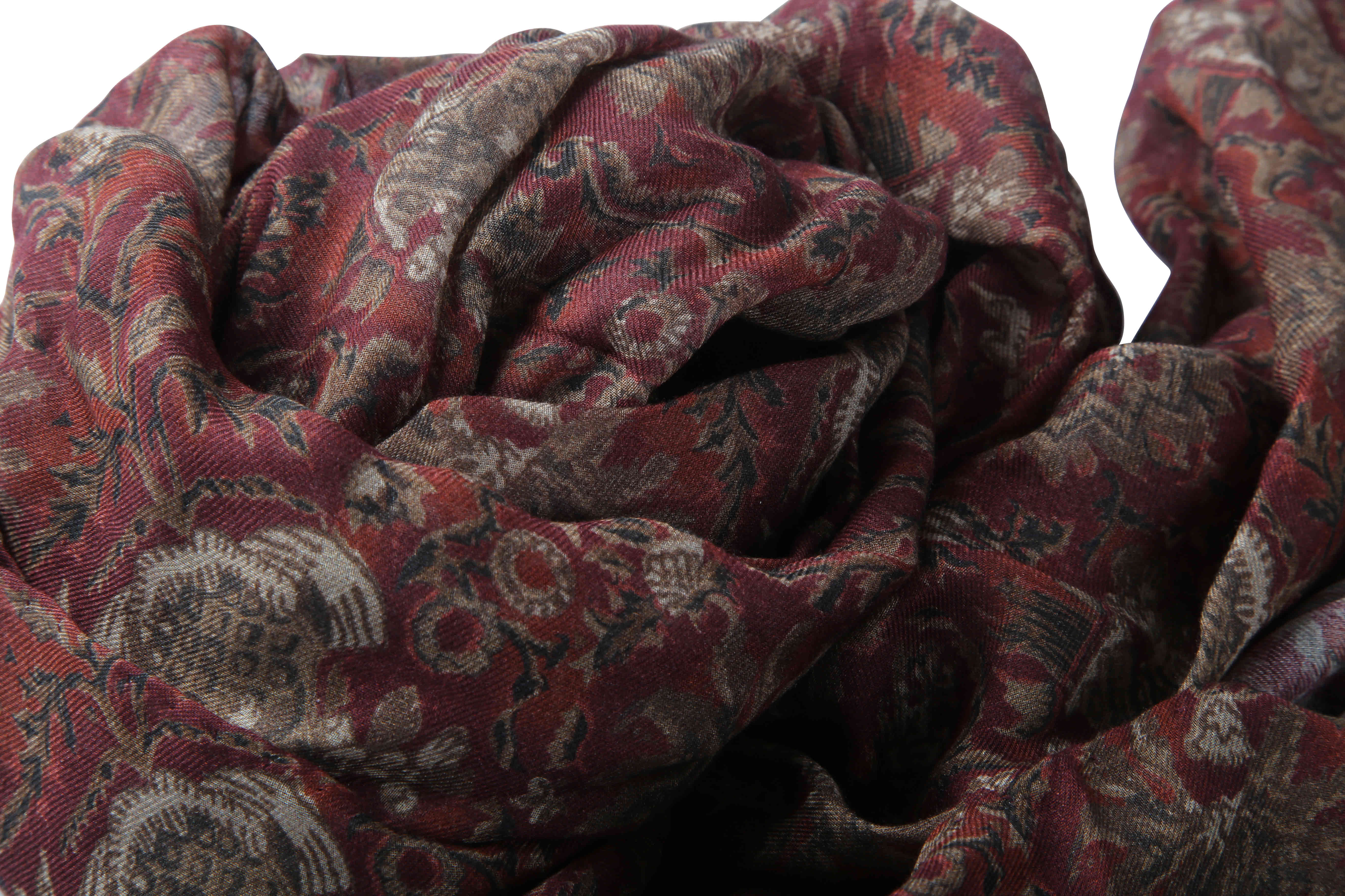 Albeni Albany Cashmere Muffler Scarf Modal Blend |