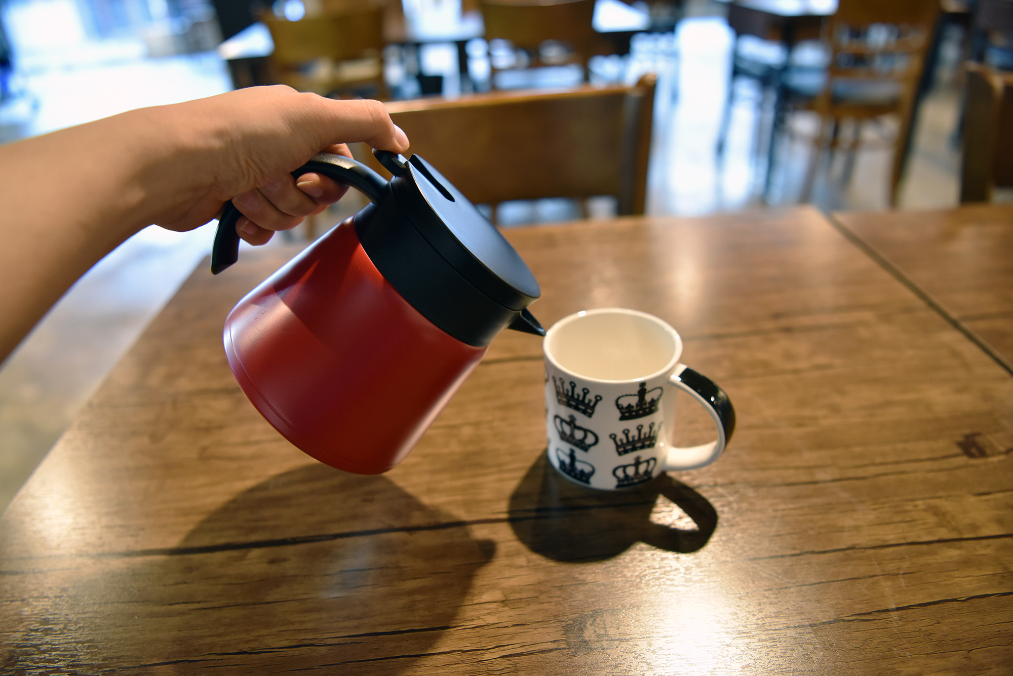 Paul Inlet Insulated Stainless Steel Coffee 600ml 