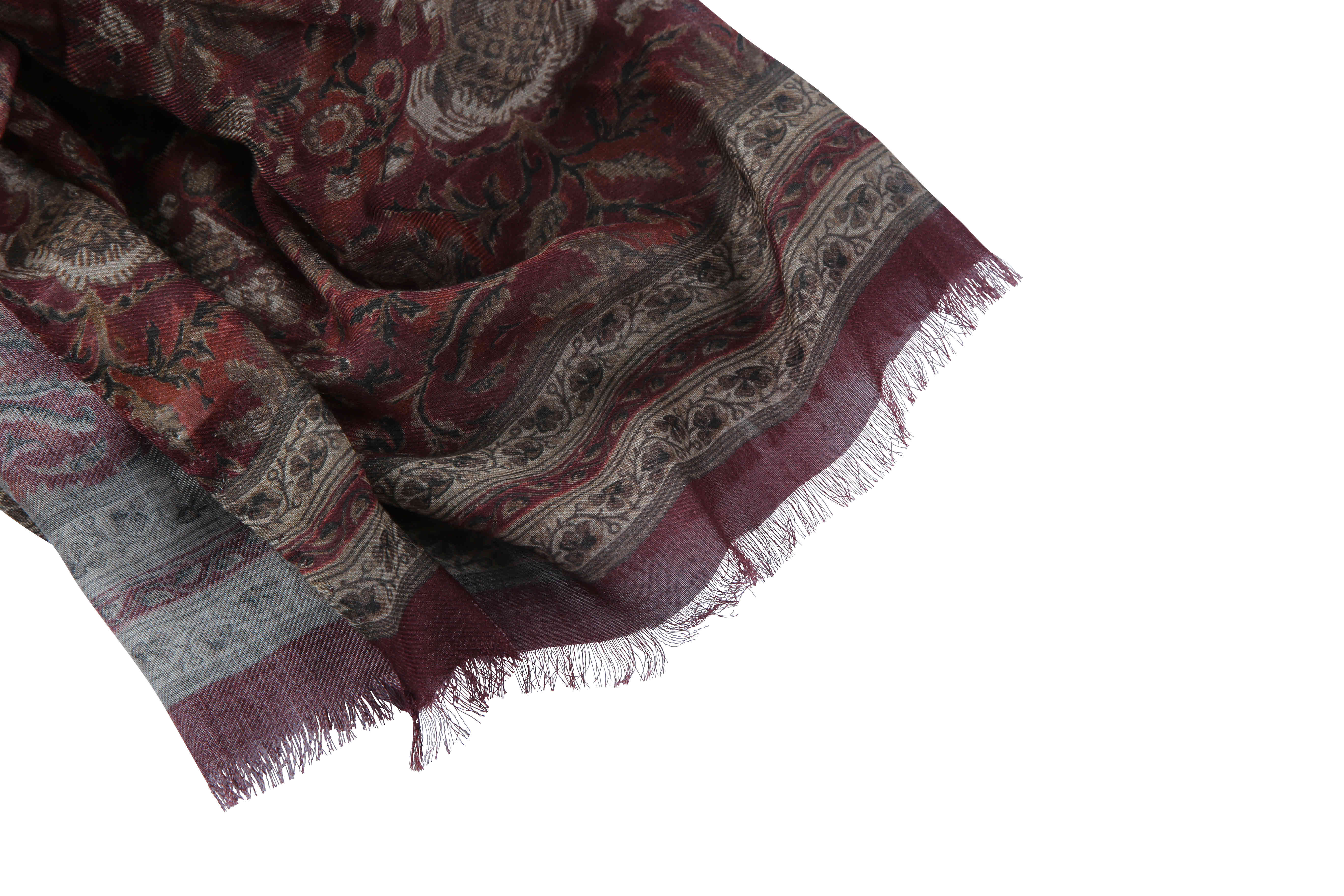 Albeni Albany Cashmere Muffler Scarf Modal Blend |