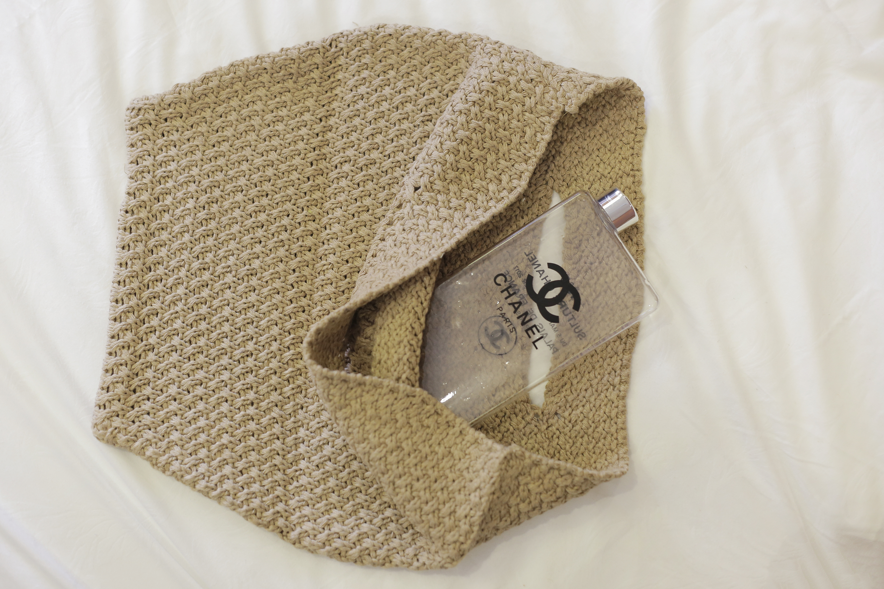 New Women's Bags Casual Knit Bag Autumn Statue 