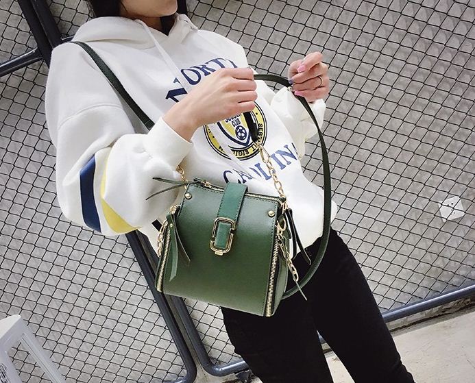 New Mini Cross Chain Backpack 20 Female Female Stu