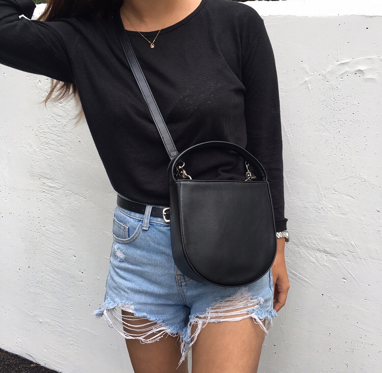 New Mini Half Bag Half Back Bag 20 Unboxed College