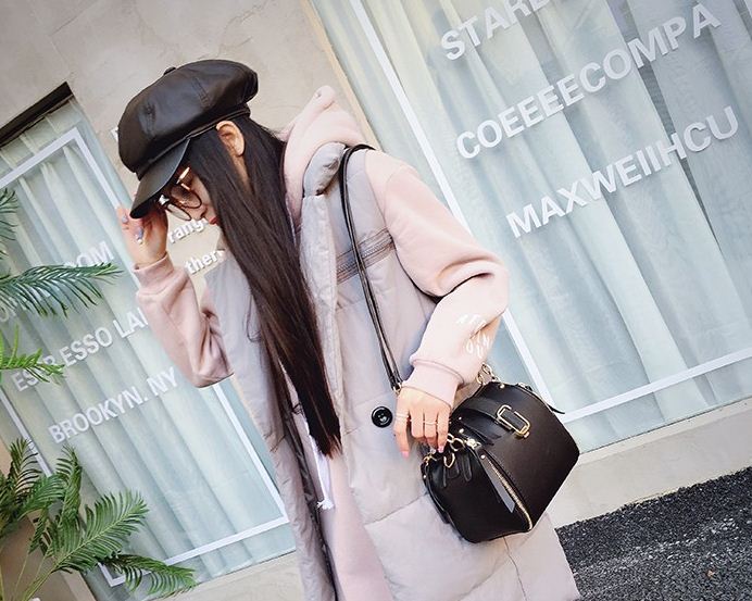 New Mini Cross Chain Backpack 20 Female Female Stu