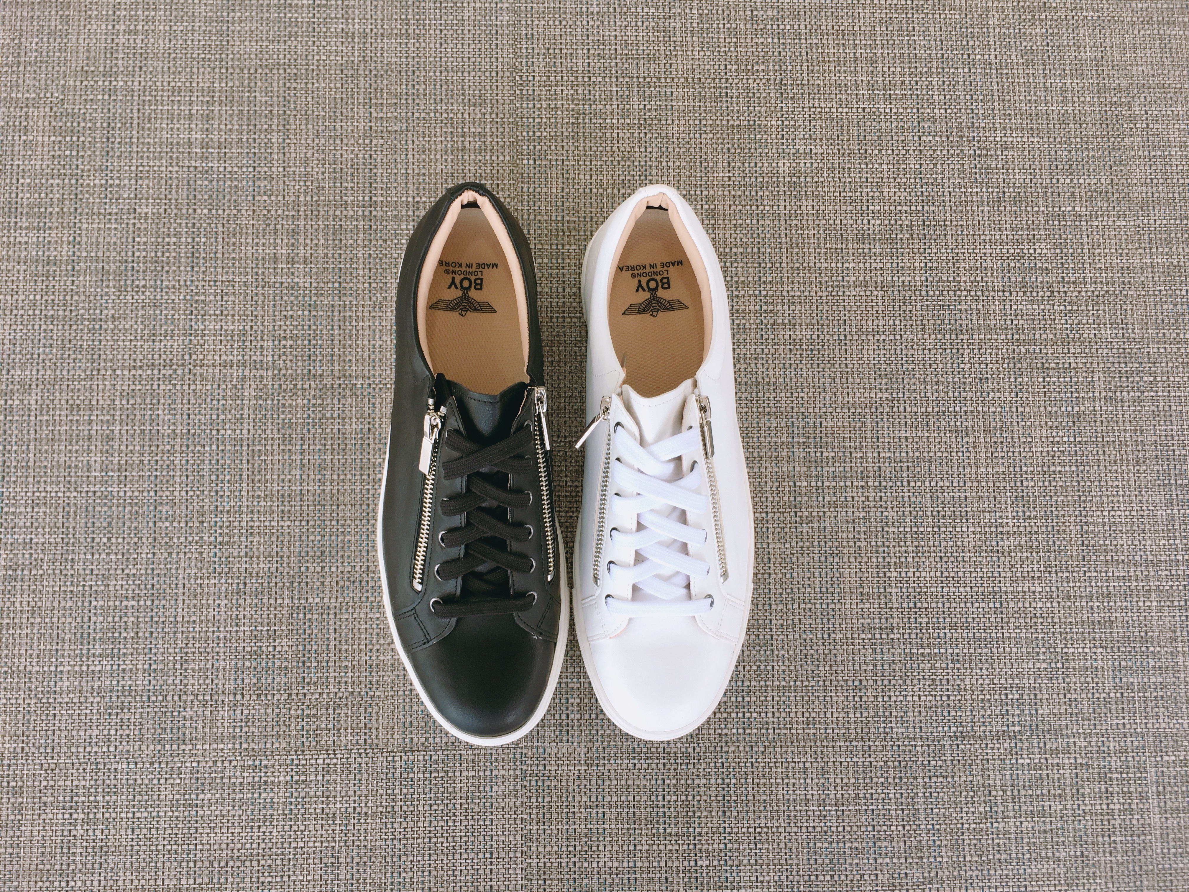 Men Height Shoes Men Heel Zipper Sneakers Shoes Wh