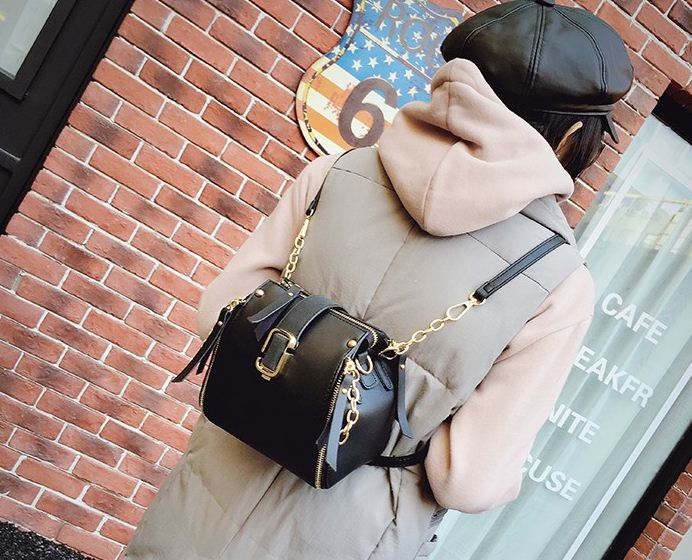 New Mini Cross Chain Backpack 20 Female Female Stu