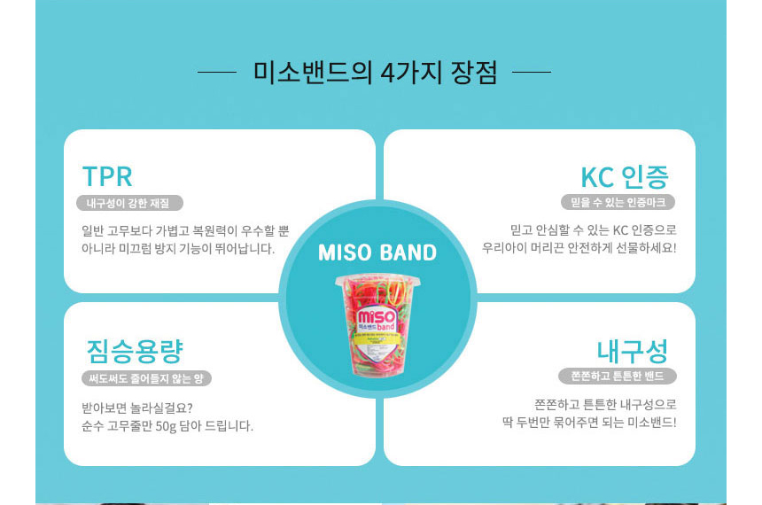 TPR Baby Baby Smile Band
