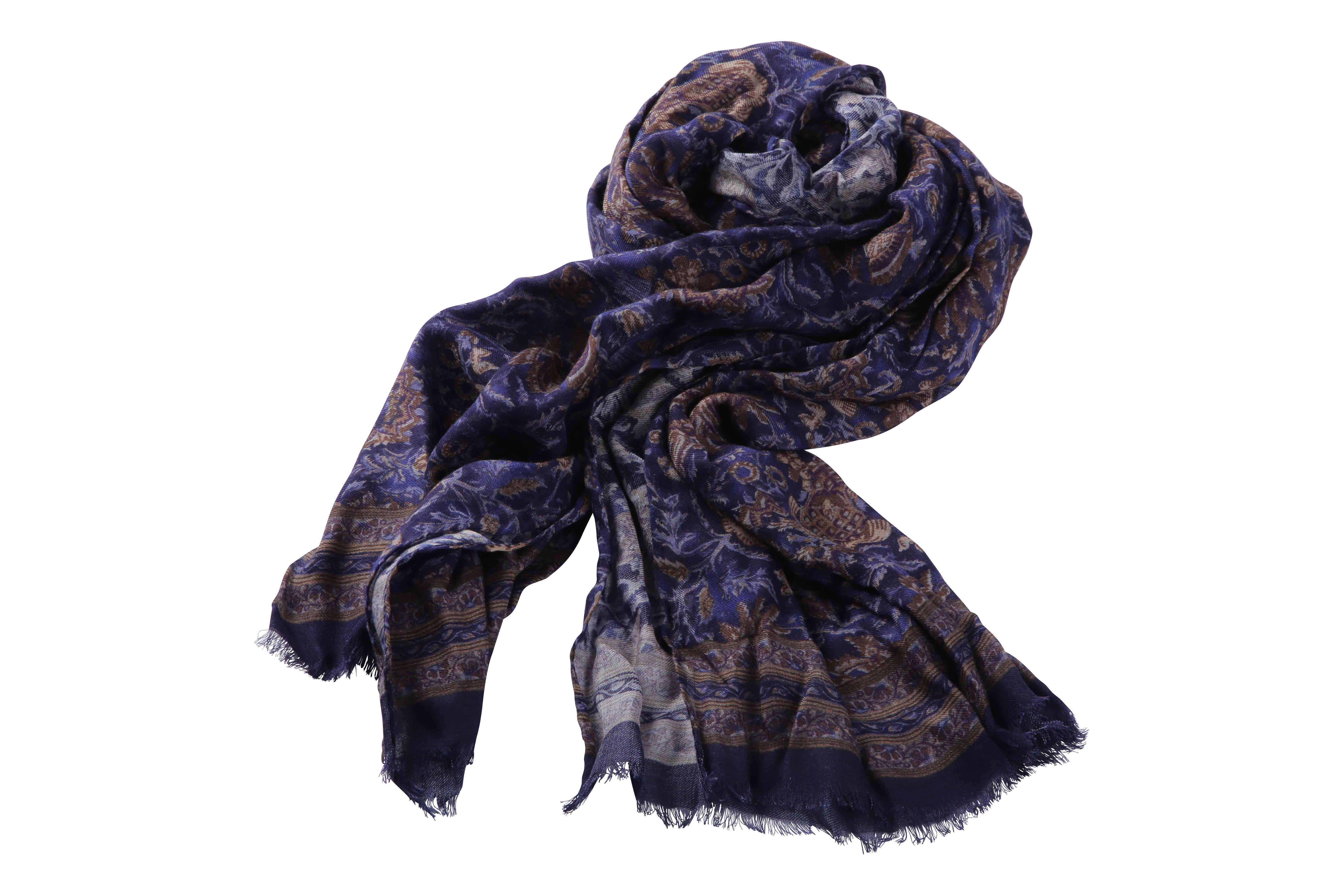 Albeni Albany Cashmere Muffler Scarf Modal Blend |