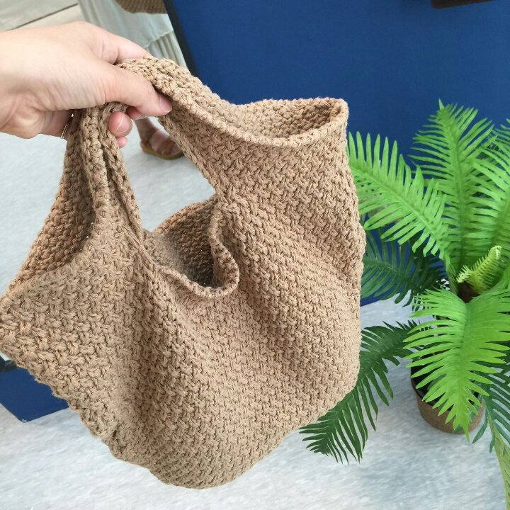 New Women's Bags Casual Knit Bag Autumn Statue 
