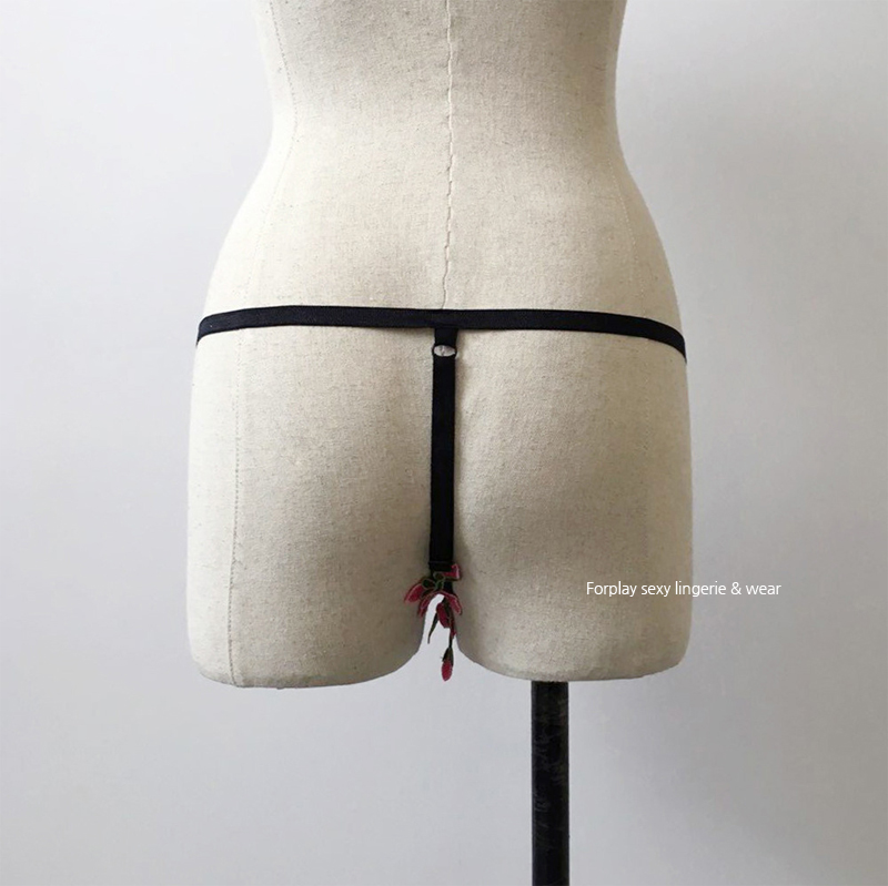 Women Underwear p0070 flower sexy panties underwea