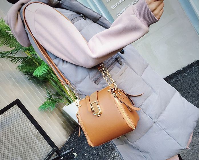 New Mini Cross Chain Backpack 20 Female Female Stu