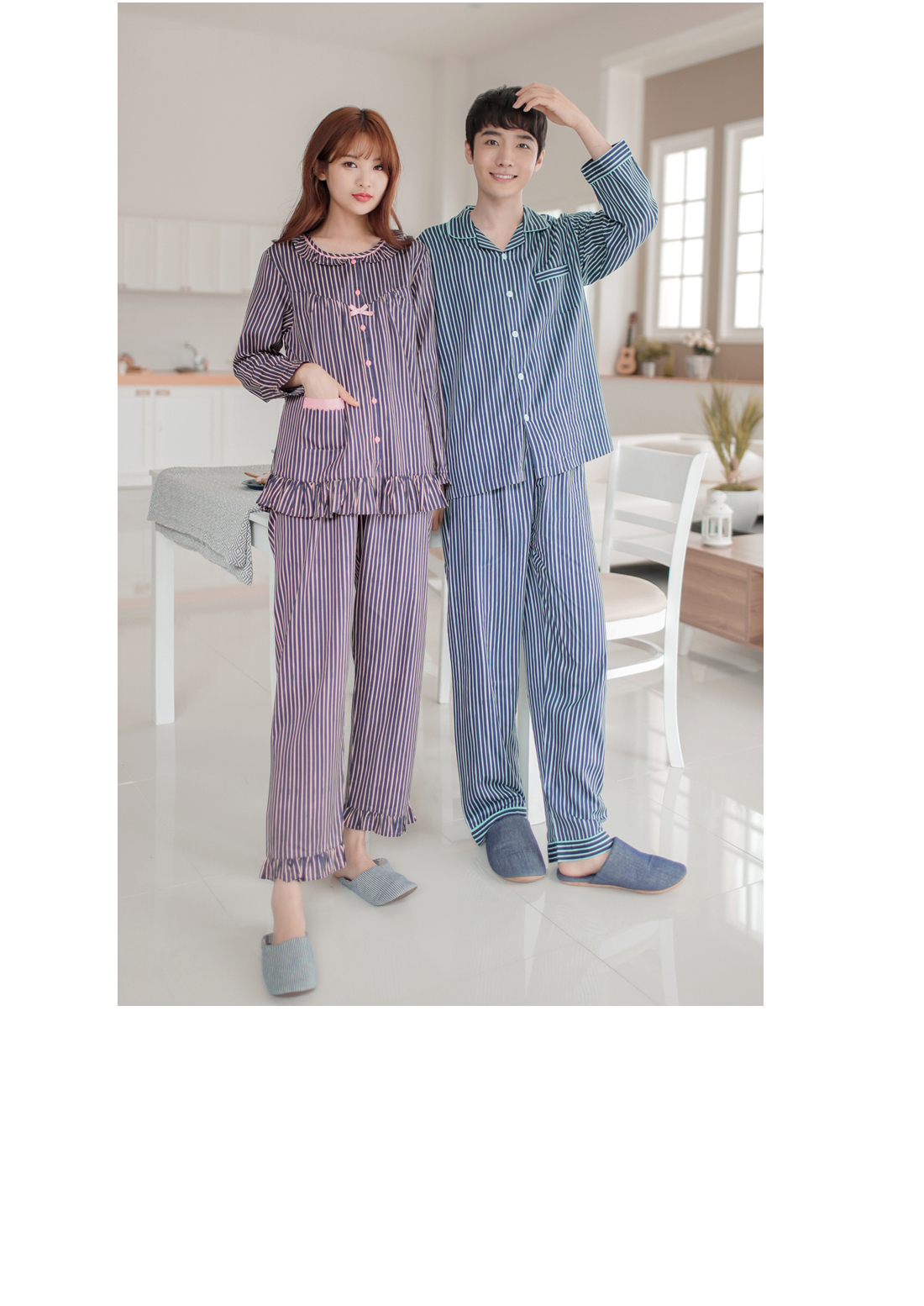 Stylish couples pajamas New Homeward Pajamas weddi