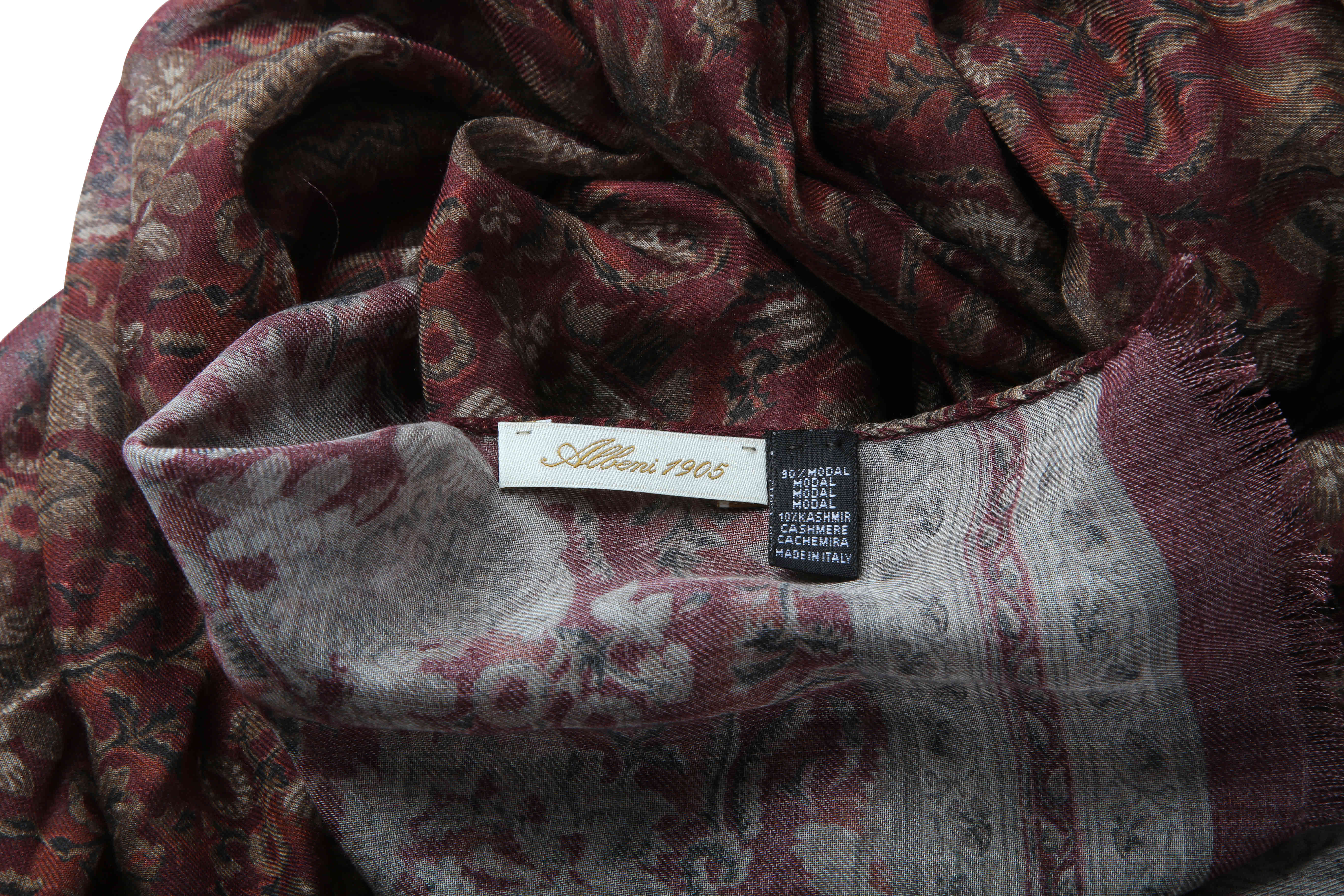 Albeni Albany Cashmere Muffler Scarf Modal Blend |