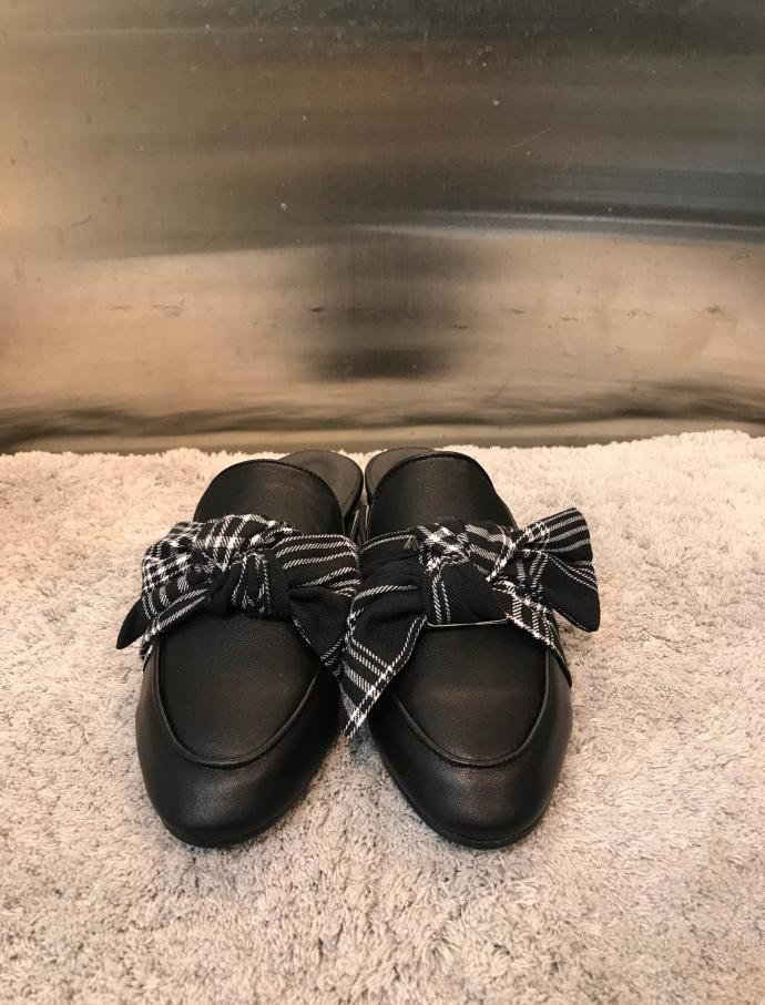 New Ribbon Blower Luxury Shoes Earring Simple Sing