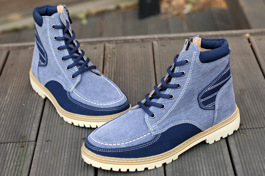 NEW MEN WALLKER BOOTS Men Walker Cotton Shoes Men&