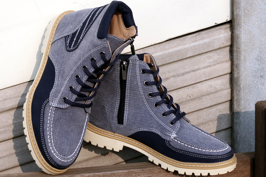 NEW MEN WALLKER BOOTS Men Walker Cotton Shoes Men&