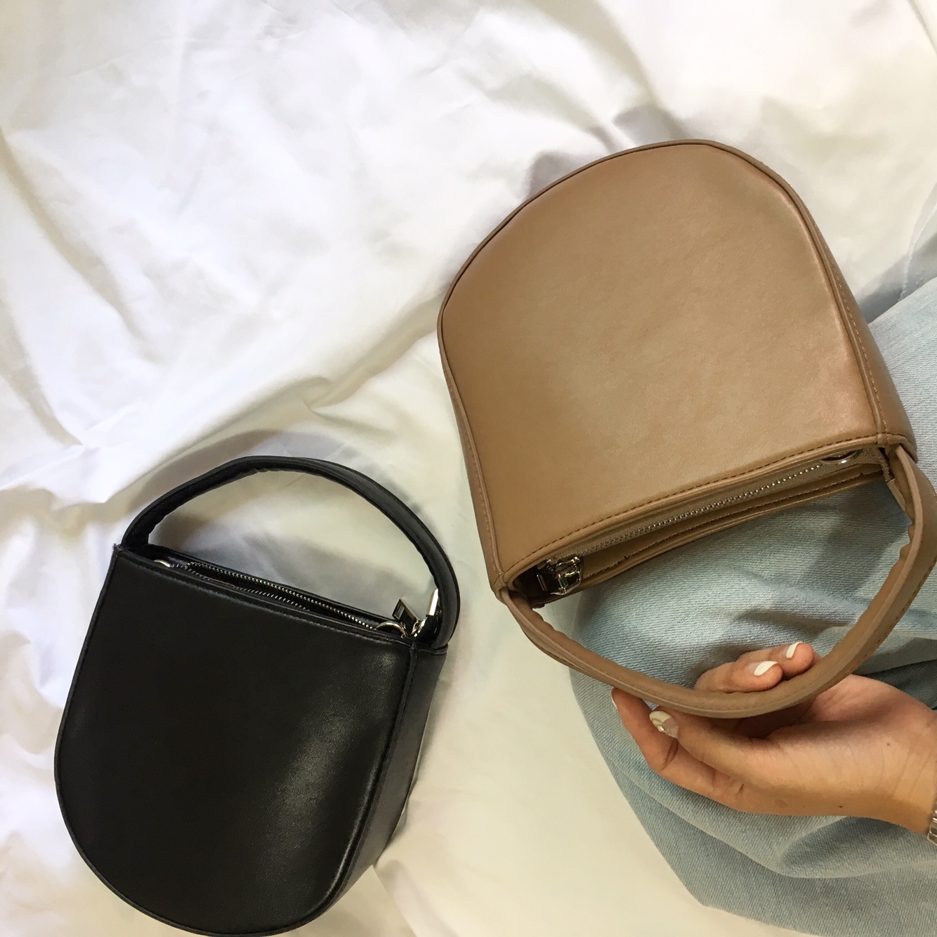 New Mini Half Bag Half Back Bag 20 Unboxed College