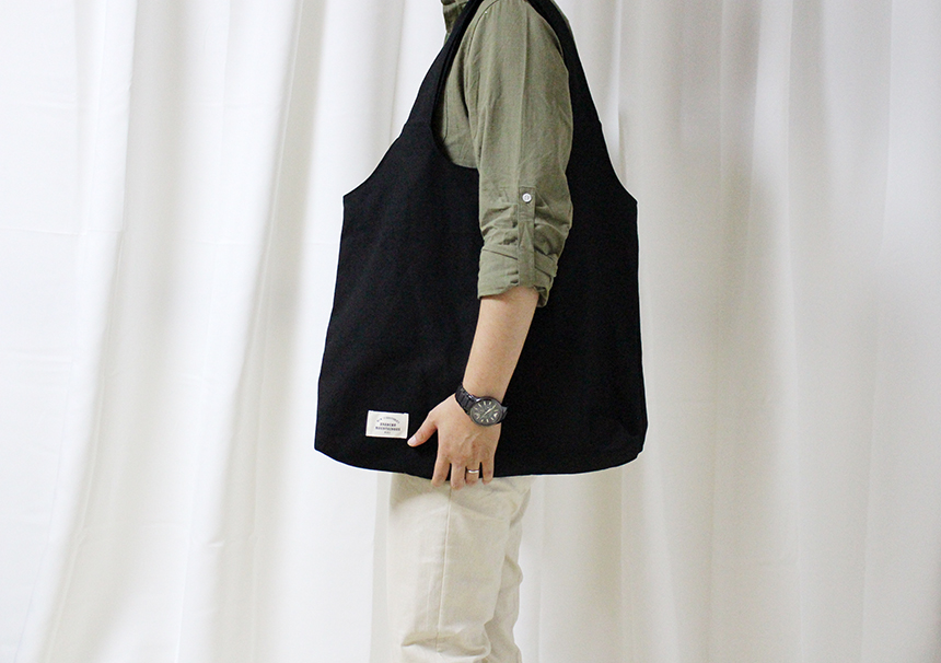 Men's Big Size Shoulder Bag Eco Bag Cloth Men&#