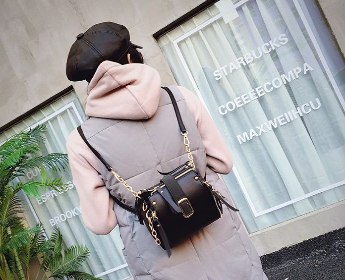 New Mini Cross Chain Backpack 20 Female Female Stu