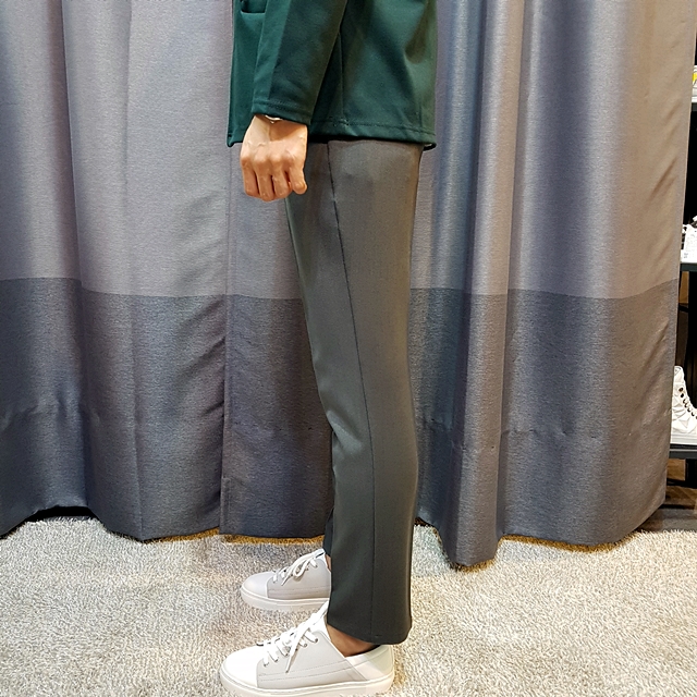 New Men's Pants Autumn Bending Slim Span Slacks