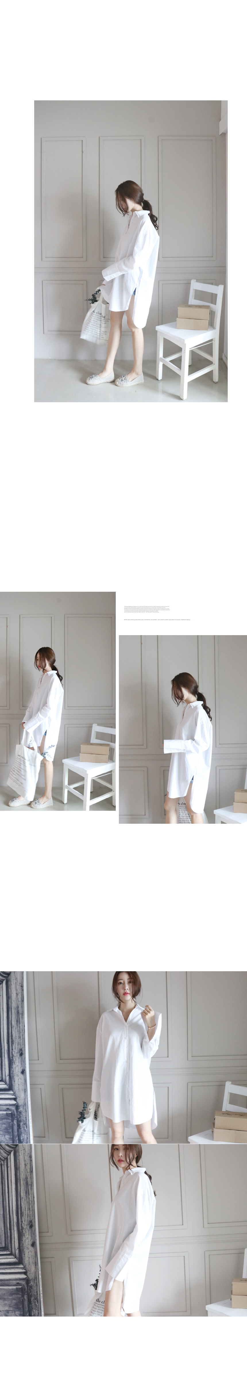 Basic O Buffett Karla Long Shirt Southern Women