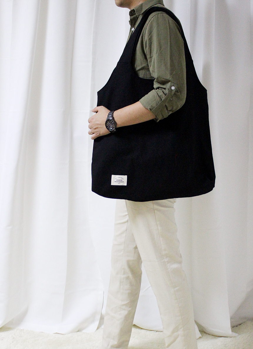 Men's Big Size Shoulder Bag Eco Bag Cloth Men&#