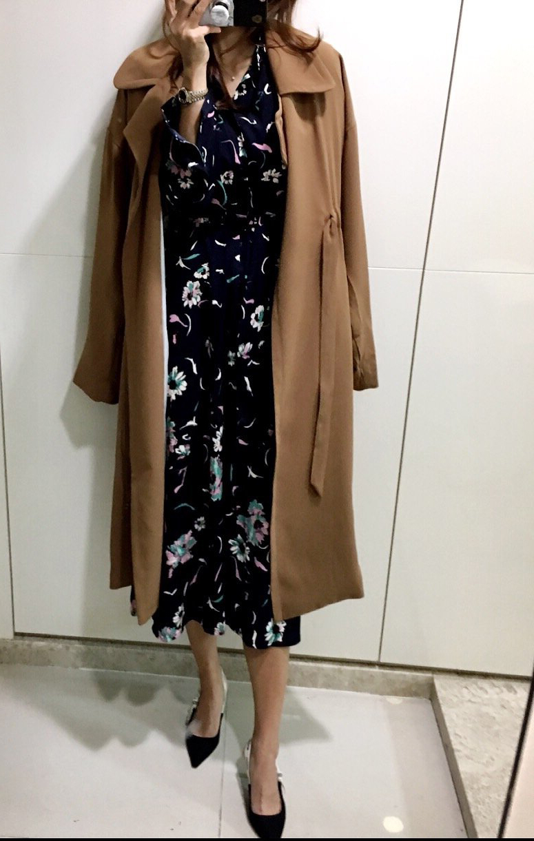 New Women Dress 2017 Autumn Bijua Flower One Piece