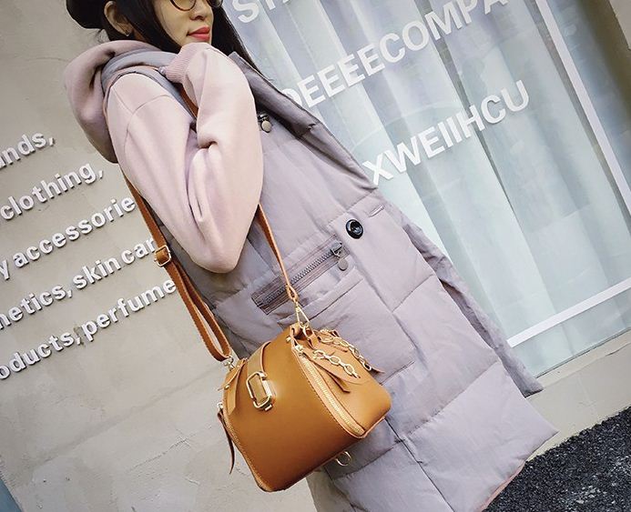 New Mini Cross Chain Backpack 20 Female Female Stu