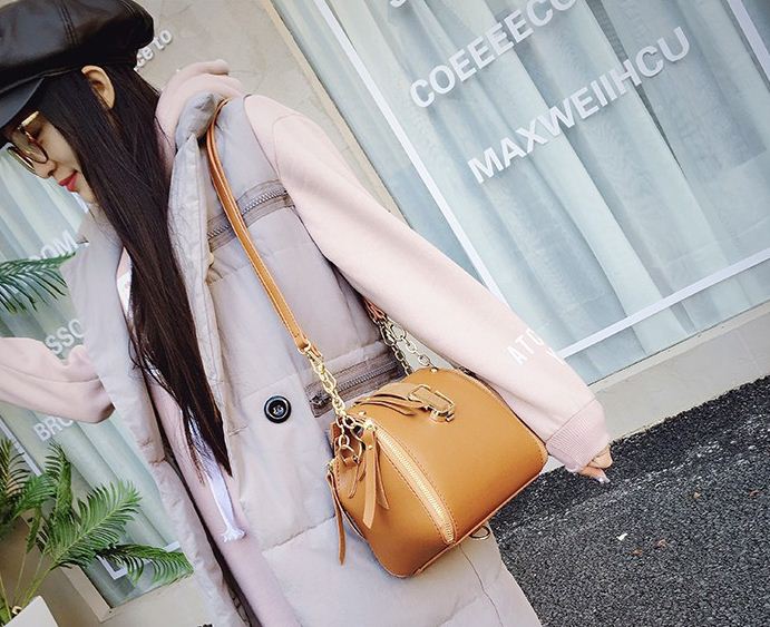 New Mini Cross Chain Backpack 20 Female Female Stu