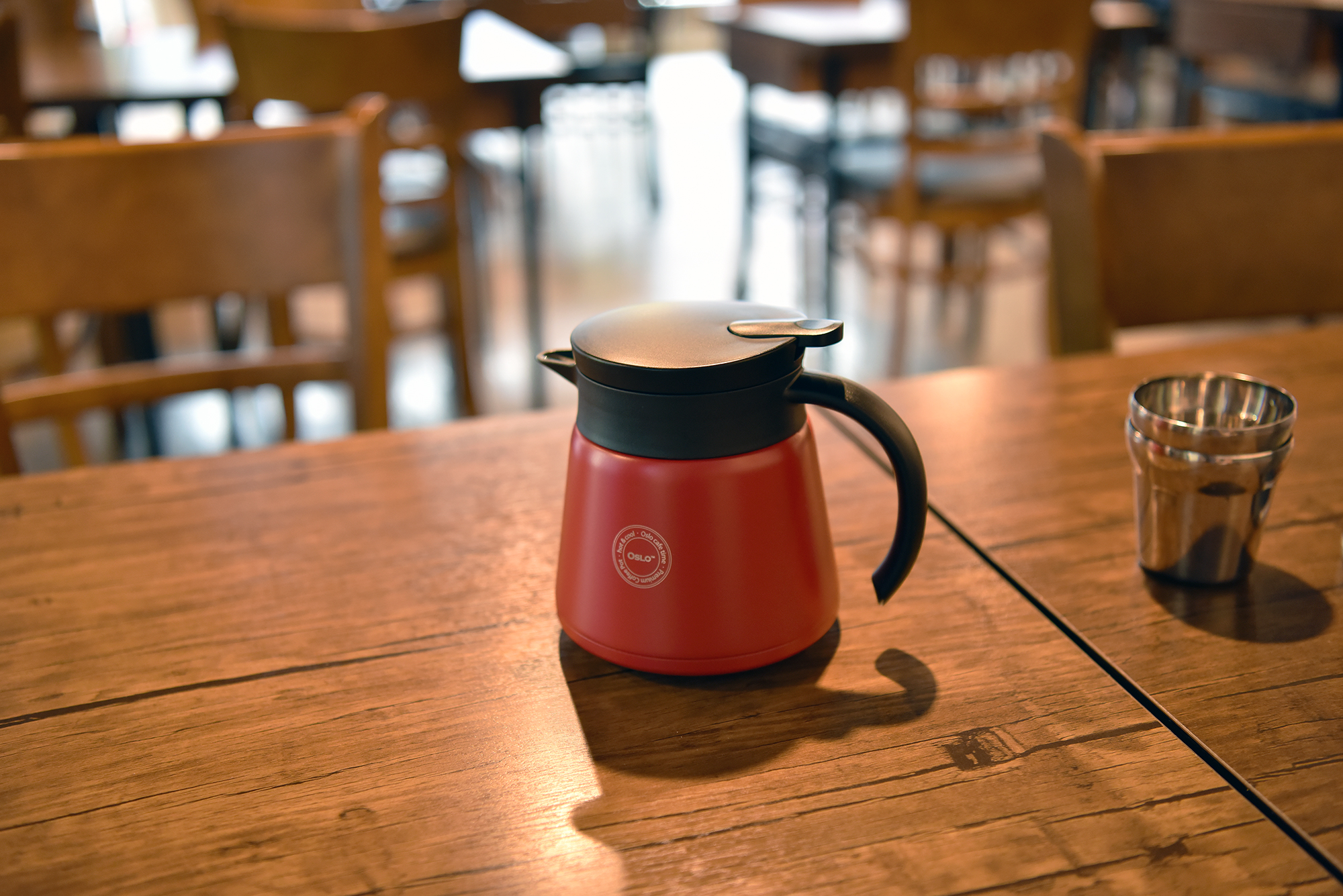 Paul Inlet Insulated Stainless Steel Coffee 600ml 