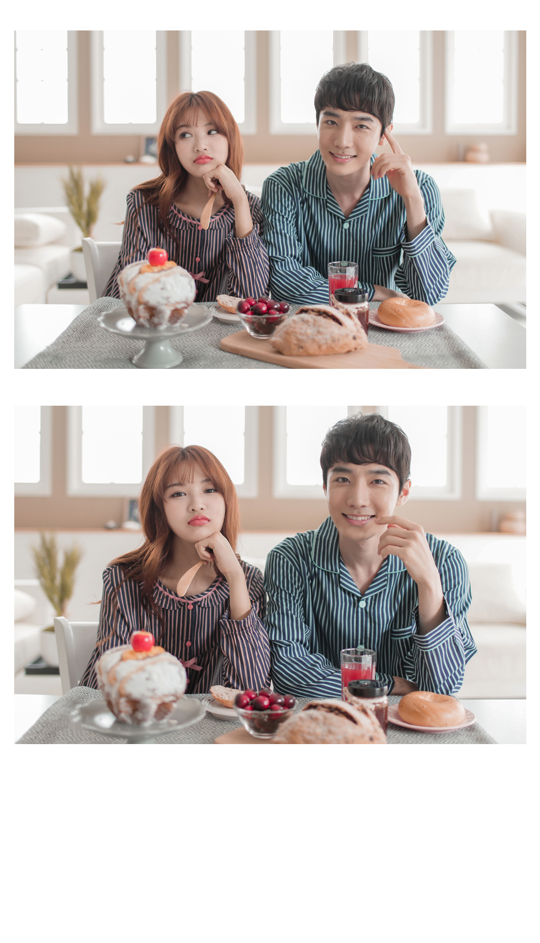 Stylish couples pajamas New Homeward Pajamas weddi