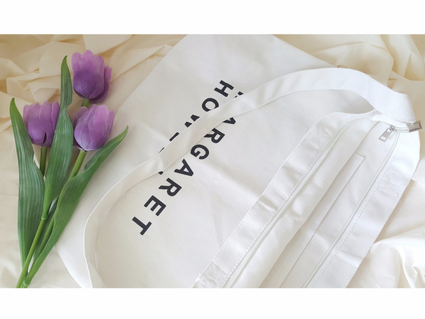 Casual canvas eco-bag with lightweight appeal 2col