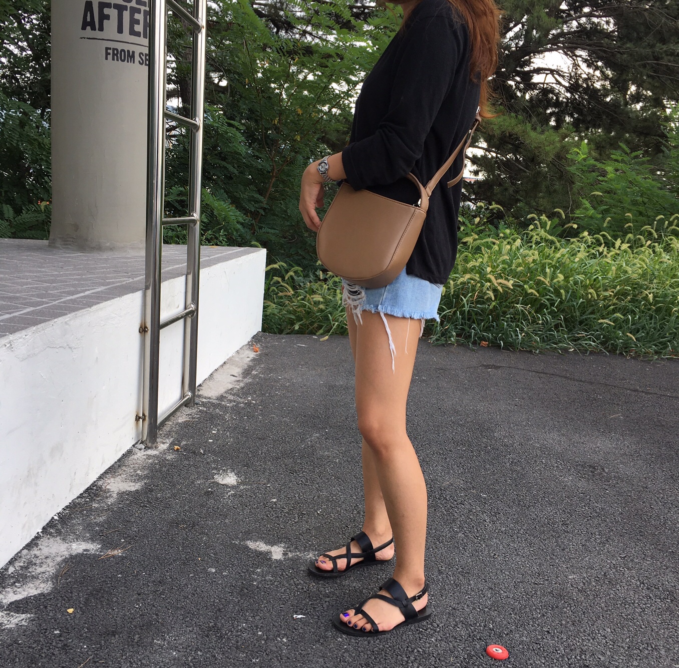 New Mini Half Bag Half Back Bag 20 Unboxed College