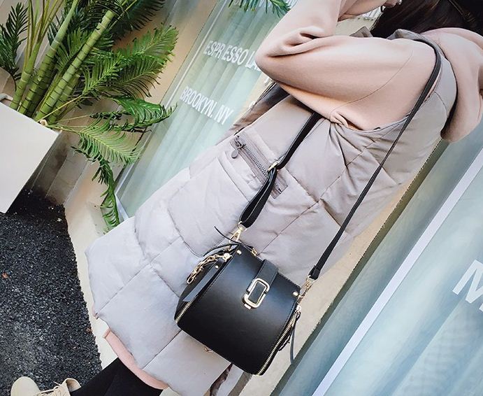 New Mini Cross Chain Backpack 20 Female Female Stu